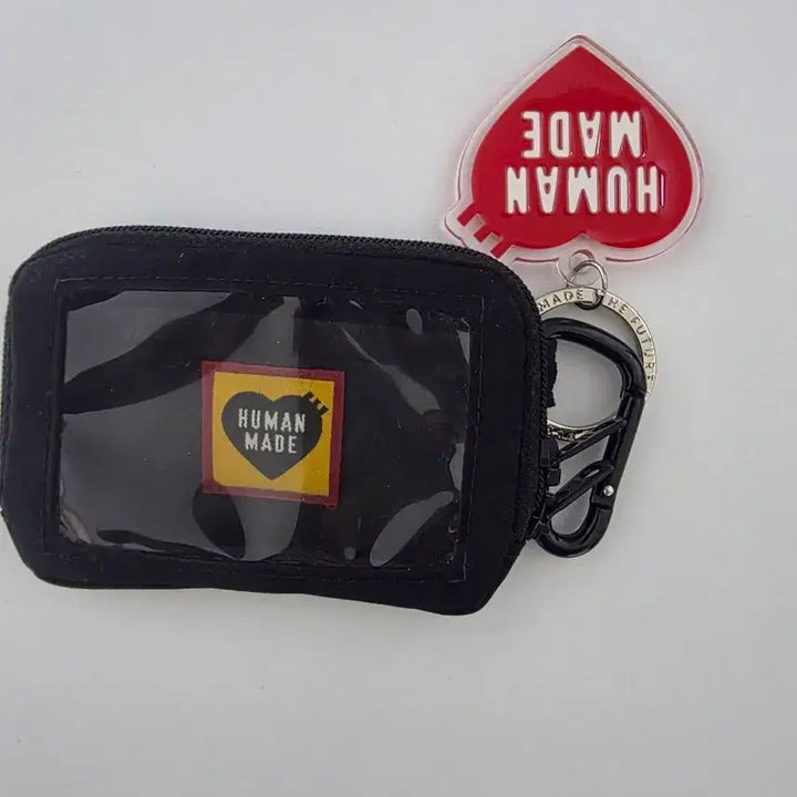 [BUNJANG] Human Made Card Wallet &amp; Keyring Set / 휴먼메이드 카드지갑 &amp; 키링