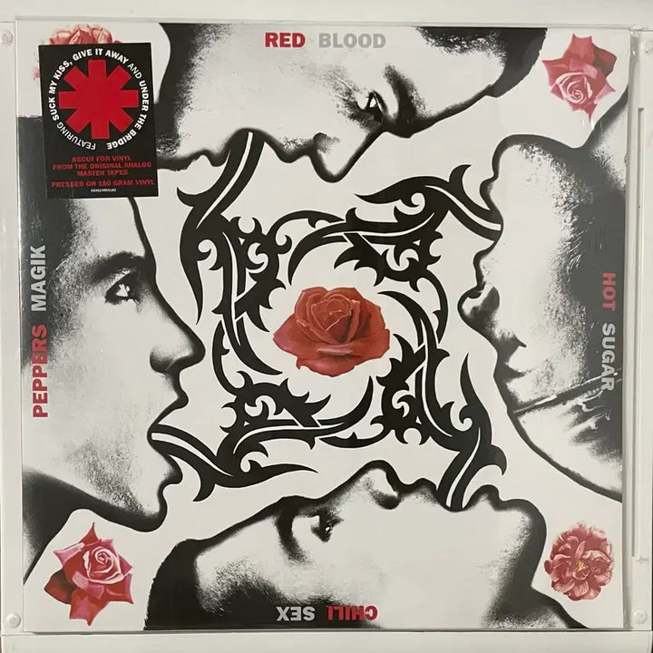 [BUNJANG] Red Hot Chili Peppers LP/CD Bundle Set / Red Hot Chili Peppers(레드핫칠리페퍼스)LP
