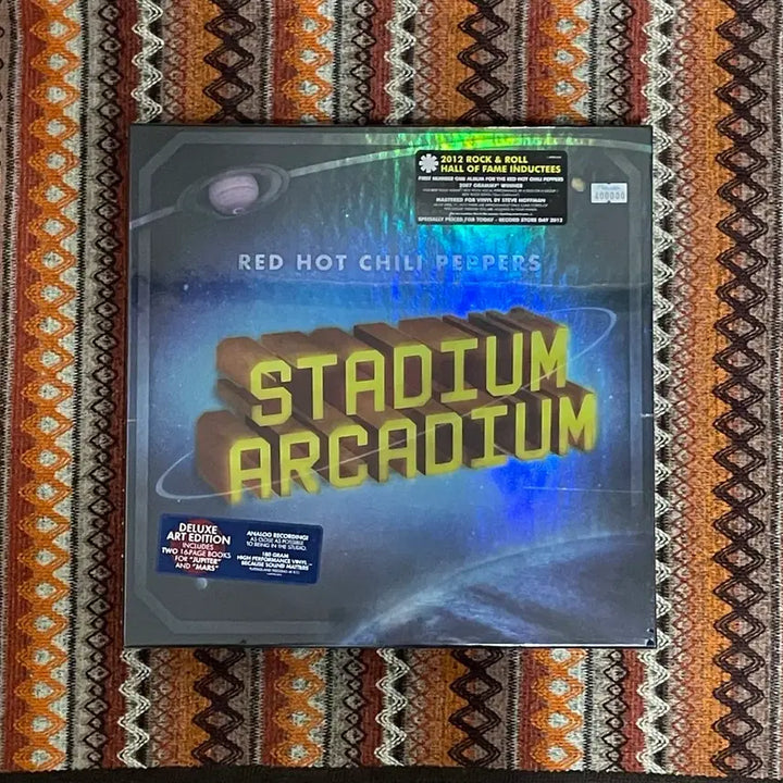 [BUNJANG] Red Hot Chili Peppers LP/CD Bundle Set / Red Hot Chili Peppers(레드핫칠리페퍼스)LP/CD