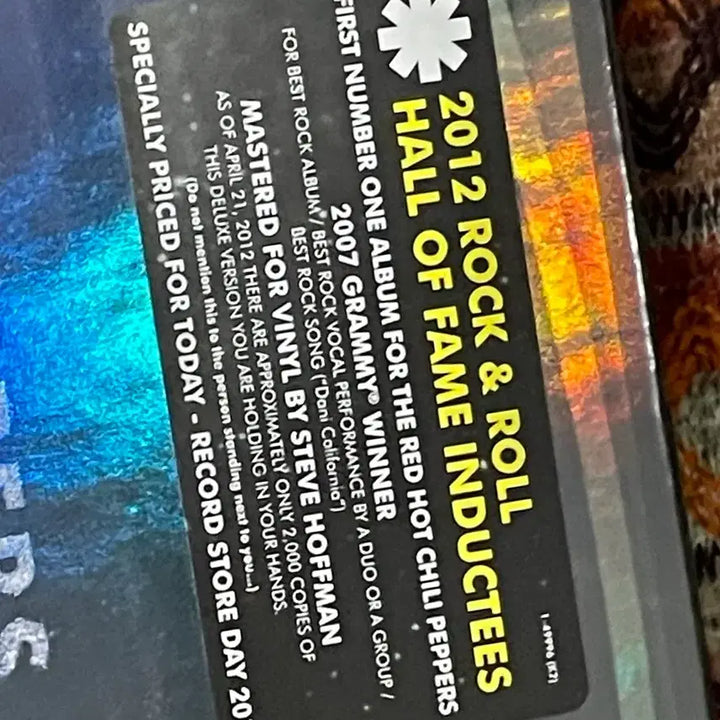 [BUNJANG] Red Hot Chili Peppers LP/CD Bundle Set / Red Hot Chili Peppers(레드핫칠리페퍼스)LP/CD