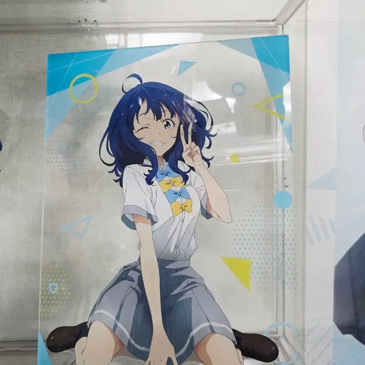 [BUNJANG] Loss Heroine Yanami Anna Acrylic Board / 패배히로인 야나미 안나 이치방쿠지 아크릴보드