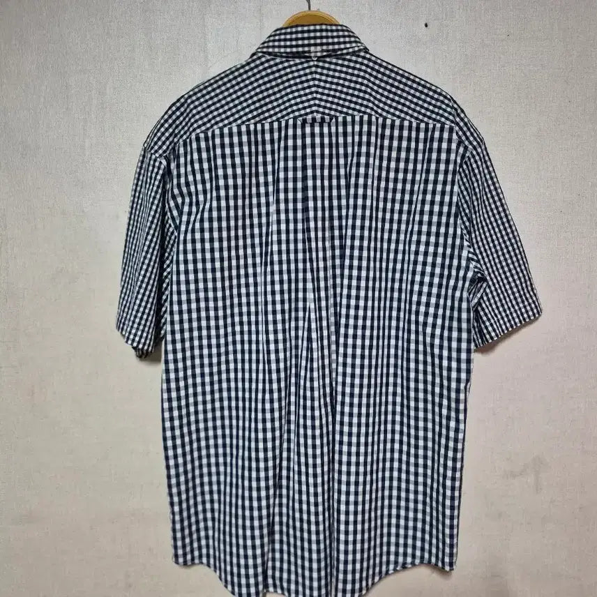 [BUNJANG] Captain Santa Checkered Shirt (XL) / Captain Santa 캽틴산타 체크 셔츠 (xl)