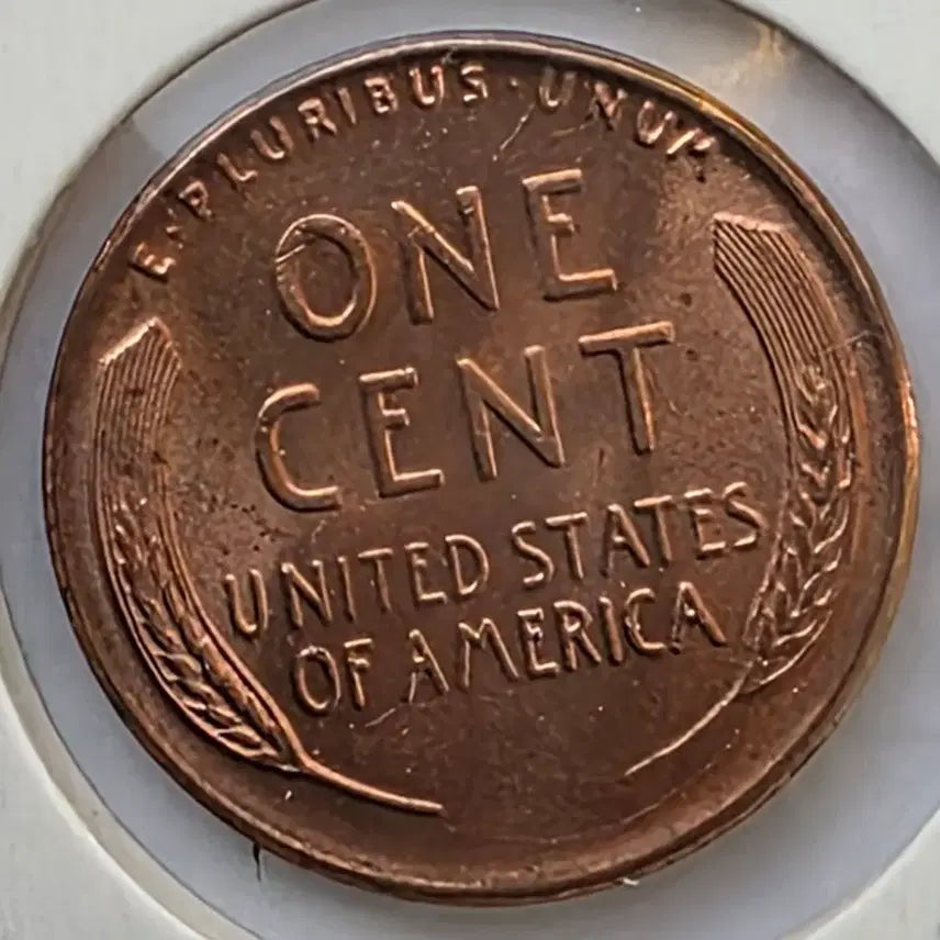 [BUNJANG] Lincoln 1955 Uncirculated Penny / 링컨 1센트 1955년도 미사용 페니
