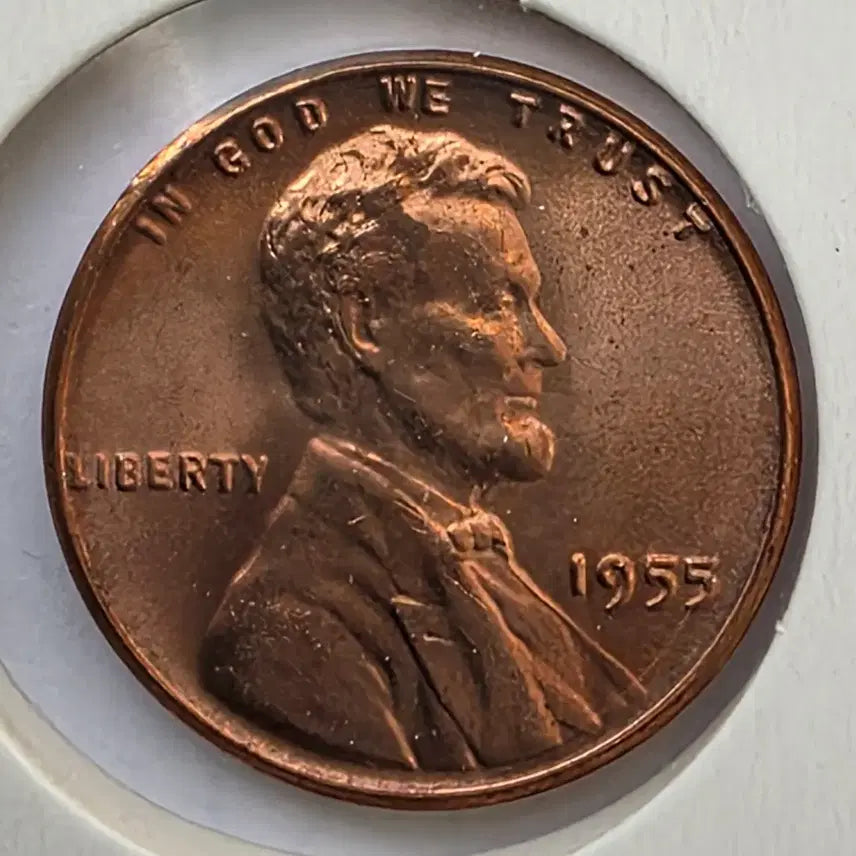 [BUNJANG] Lincoln 1955 Uncirculated Penny / 링컨 1센트 1955년도 미사용 페니