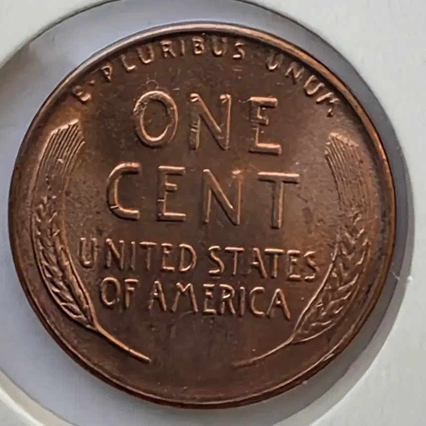 [BUNJANG] Lincoln 1955 Uncirculated Penny / 링컨 1센트 1955년도 미사용 페니