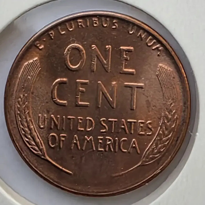 [BUNJANG] Lincoln 1955 Uncirculated Penny / 링컨 1센트 1955년도 미사용 페니