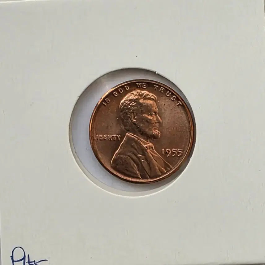 [BUNJANG] Lincoln 1955 Uncirculated Penny / 링컨 1센트 1955년도 미사용 페니