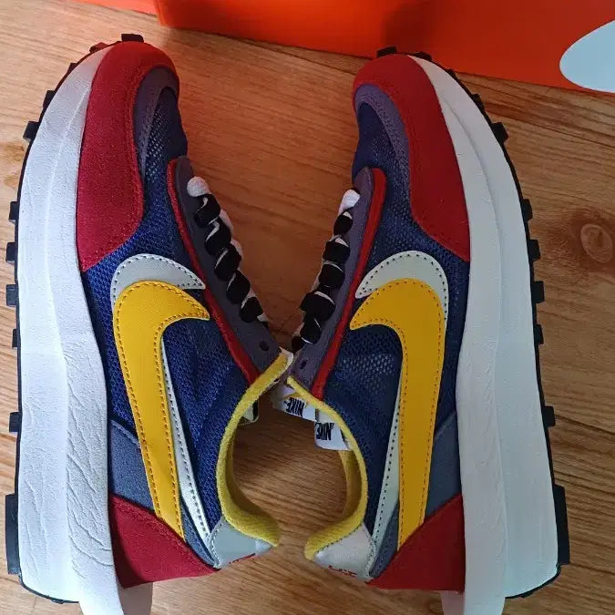 [BUNJANG] Nike Sacai LD Waffle Blue Multi 235mm Sneakers / 나이키 사카이 LD와플 블루 멀티 235mm