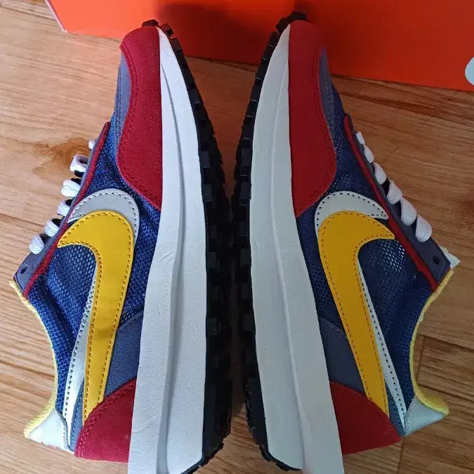[BUNJANG] Nike Sacai LD Waffle Blue Multi 235mm Sneakers / 나이키 사카이 LD와플 블루 멀티 235mm