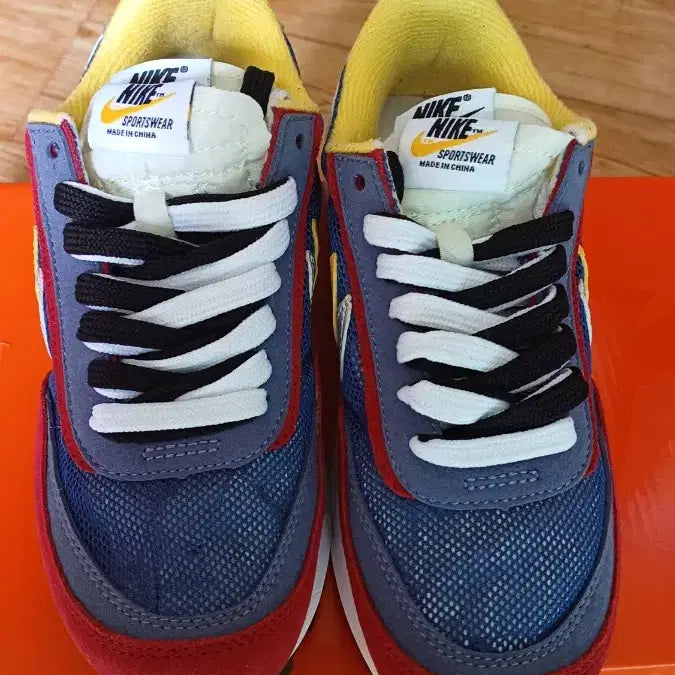 [BUNJANG] Nike Sacai LD Waffle Blue Multi 235mm Sneakers / 나이키 사카이 LD와플 블루 멀티 235mm
