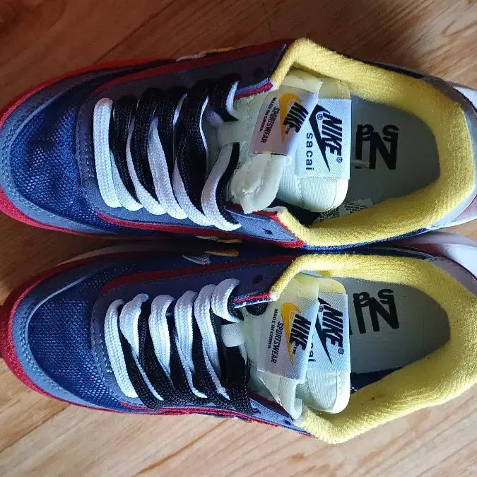 [BUNJANG] Nike Sacai LD Waffle Blue Multi 235mm Sneakers / 나이키 사카이 LD와플 블루 멀티 235mm