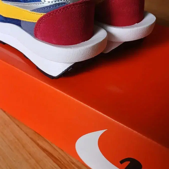 [BUNJANG] Nike Sacai LD Waffle Blue Multi 235mm Sneakers / 나이키 사카이 LD와플 블루 멀티 235mm