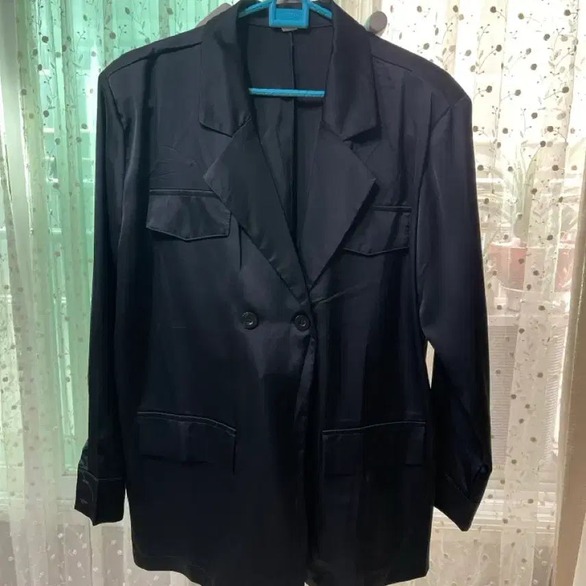 [SOLD OUT] 블랙 블라우스 셔츠 자켓
