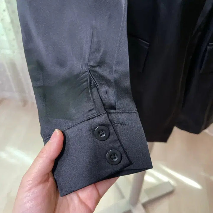 [SOLD OUT] 블랙 블라우스 셔츠 자켓