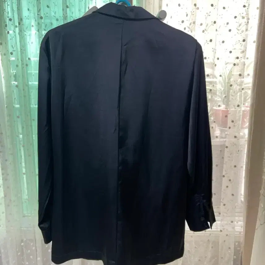 [SOLD OUT] 블랙 블라우스 셔츠 자켓