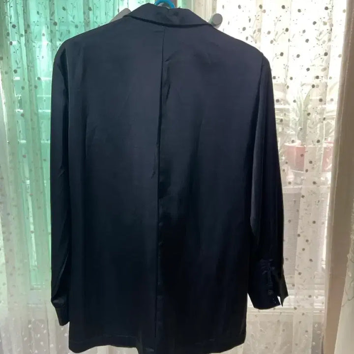 [SOLD OUT] 블랙 블라우스 셔츠 자켓