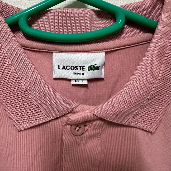 [SOLD OUT] 라코스테 반팔 카라티 US L