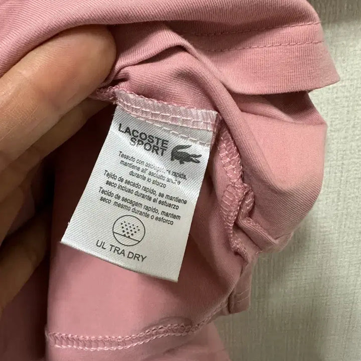 [SOLD OUT] 라코스테 반팔 카라티 US L