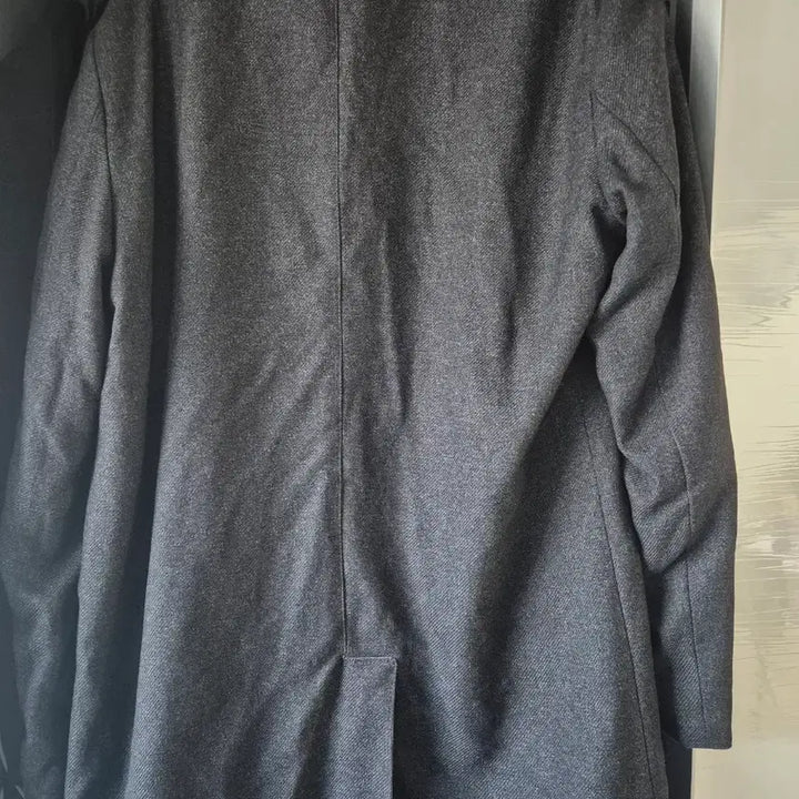 [BUNJANG] Comodo Square Gray Reversible Coat / comodo SQUARE  그레이 양면 코트
