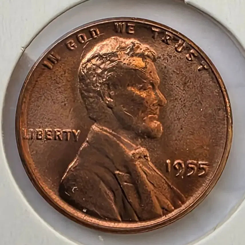 [BUNJANG] Lincoln 1955 Uncirculated Penny / 링컨 1센트 1955년도 미사용 페니