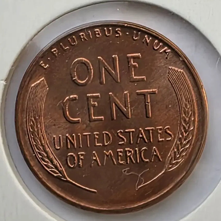 [BUNJANG] Lincoln 1955 Uncirculated Penny / 링컨 1센트 1955년도 미사용 페니