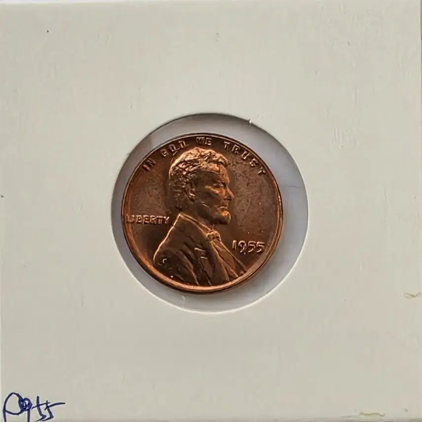 [BUNJANG] Lincoln 1955 Uncirculated Penny / 링컨 1센트 1955년도 미사용 페니