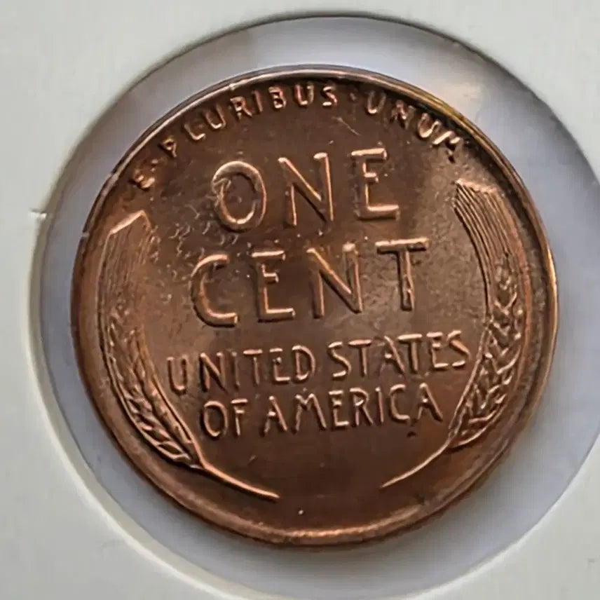 [BUNJANG] Lincoln 1955 Uncirculated Penny / 링컨 1센트 1955년도 미사용 페니