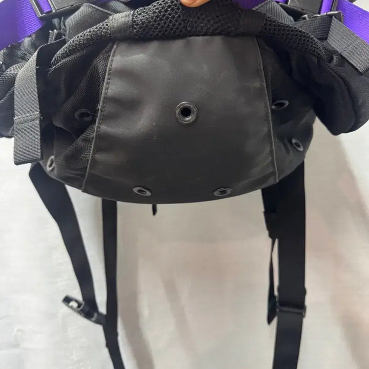 [BUNJANG] Oakley Icon Pack 3.0 Black/Purple Backpack / 오클리 아이콘 팩 3.0 블랙/퍼플 백팩
