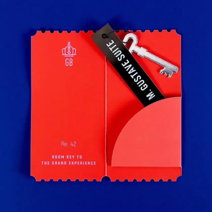 [SOLD OUT] <그랜드 부다페스트 호텔> 오리지널 티켓