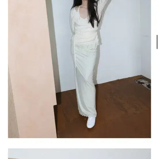 [BUNJANG] Monoha Lace Skirt / 모노하 스커트