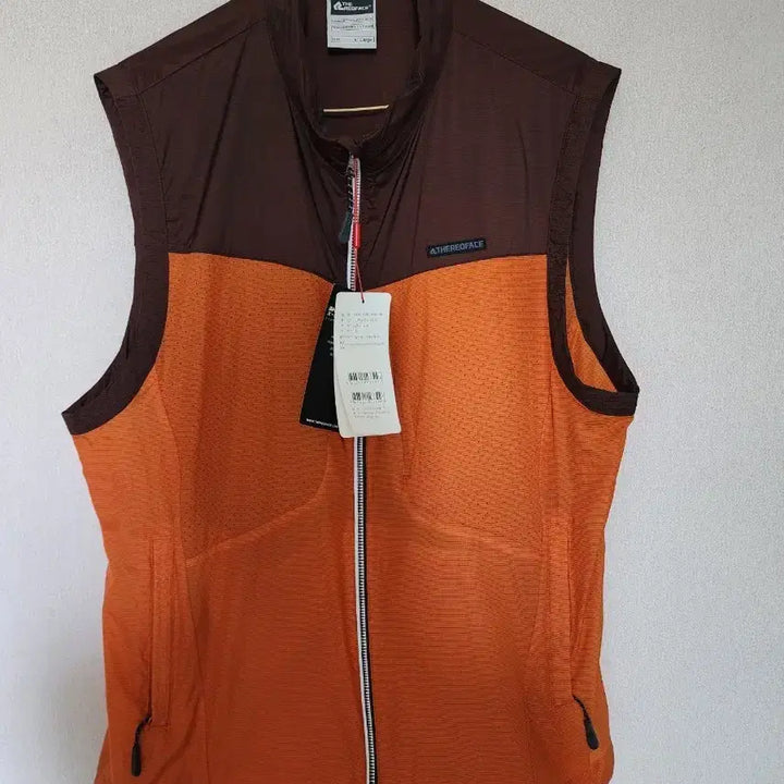[BUNJANG] THE REOFACE Hiking Vest XL Orange / THE REOFACE 등산 조끼 XL 주황색