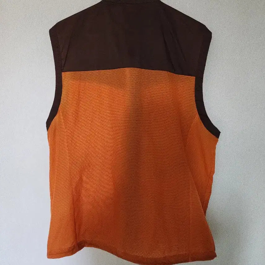 [BUNJANG] THE REOFACE Hiking Vest XL Orange / THE REOFACE 등산 조끼 XL 주황색