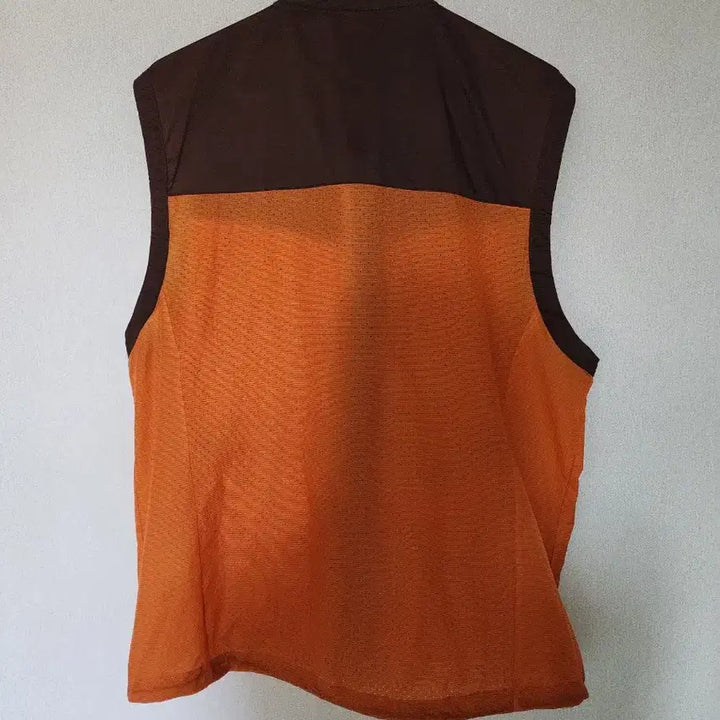[BUNJANG] THE REOFACE Hiking Vest XL Orange / THE REOFACE 등산 조끼 XL 주황색
