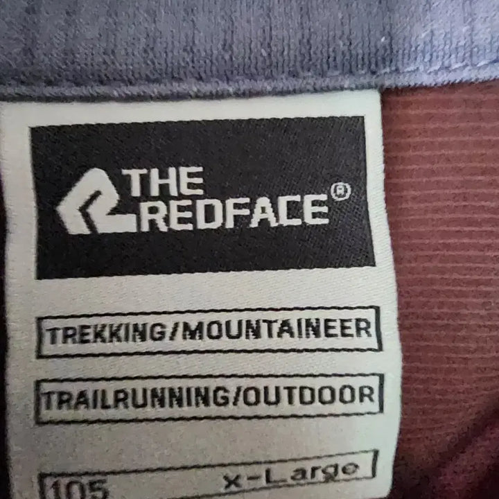 [BUNJANG] THE REOFACE Hiking Vest XL Orange / THE REOFACE 등산 조끼 XL 주황색