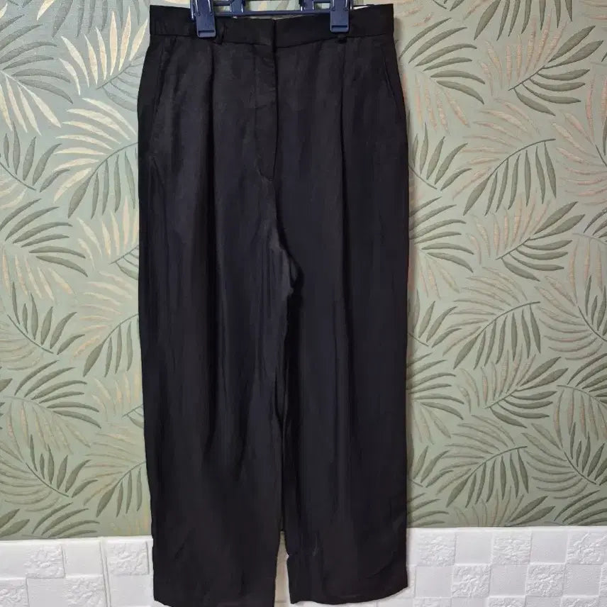 [BUNJANG] Sandto Wide Slacks Pants / 산드토 와이드 슬랙스바지