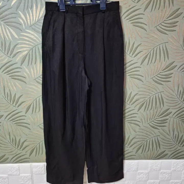 [BUNJANG] Sandto Wide Slacks Pants / 산드토 와이드 슬랙스바지