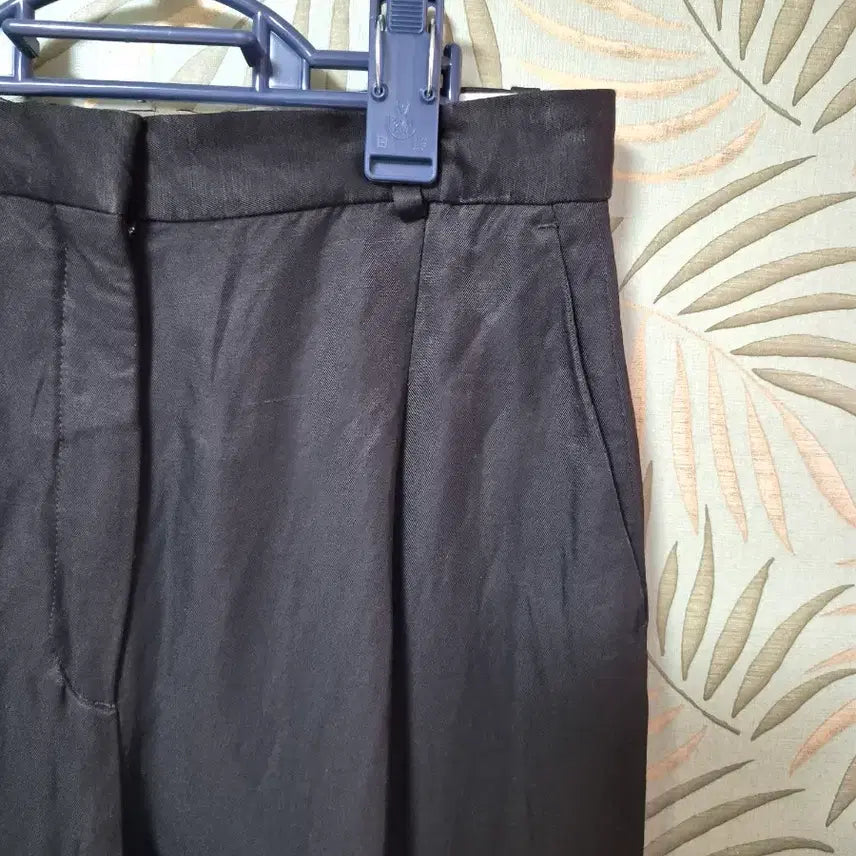 [BUNJANG] Sandto Wide Slacks Pants / 산드토 와이드 슬랙스바지