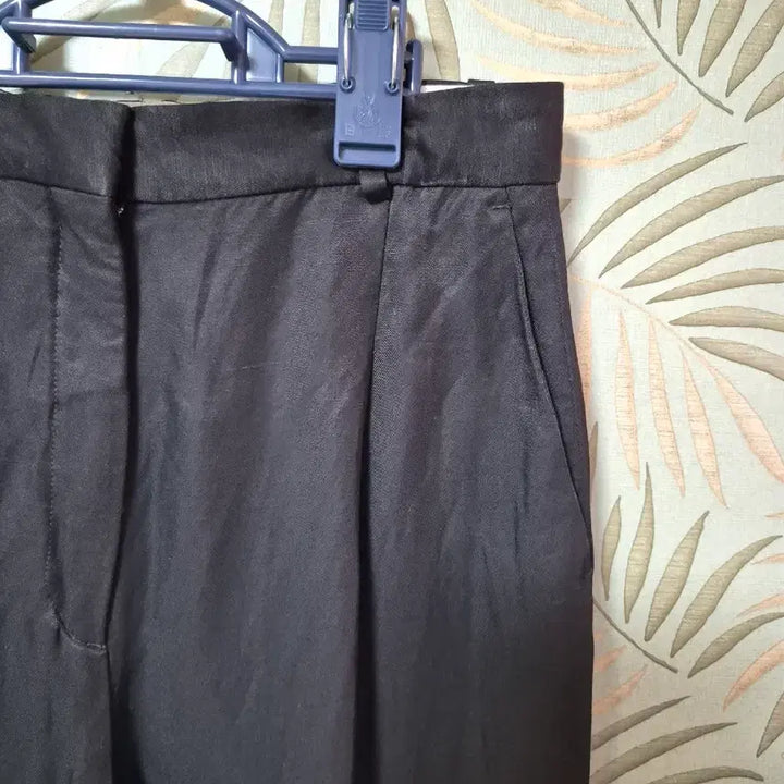 [BUNJANG] Sandto Wide Slacks Pants / 산드토 와이드 슬랙스바지