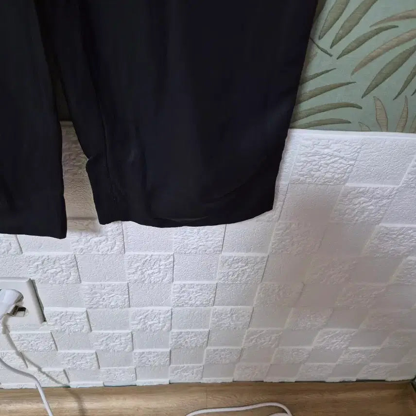 [BUNJANG] Sandto Wide Slacks Pants / 산드토 와이드 슬랙스바지