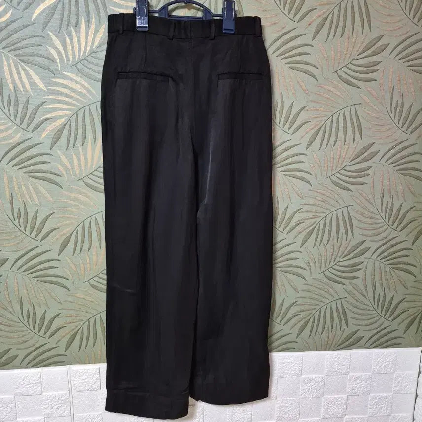 [BUNJANG] Sandto Wide Slacks Pants / 산드토 와이드 슬랙스바지