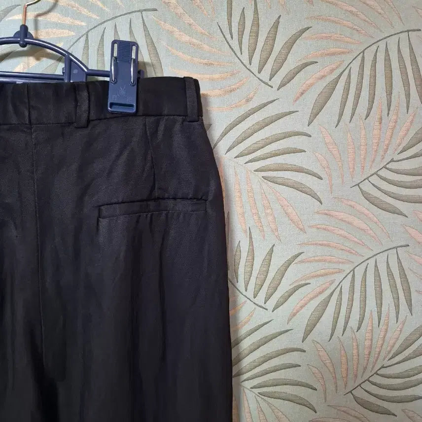 [BUNJANG] Sandto Wide Slacks Pants / 산드토 와이드 슬랙스바지