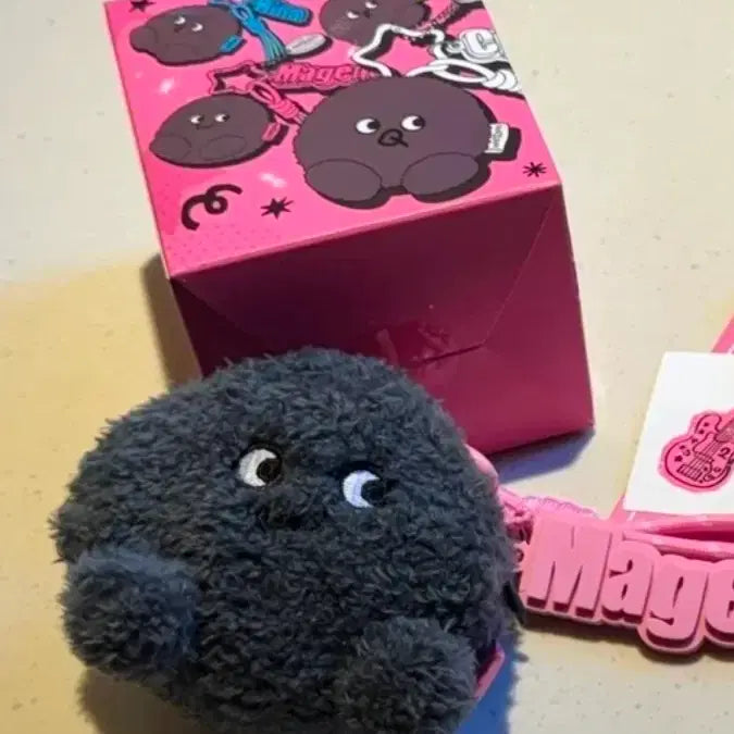 [BUNJANG] QWER Magenta Voice Keyring / QWER 마젠타 보이스키링 풀박스