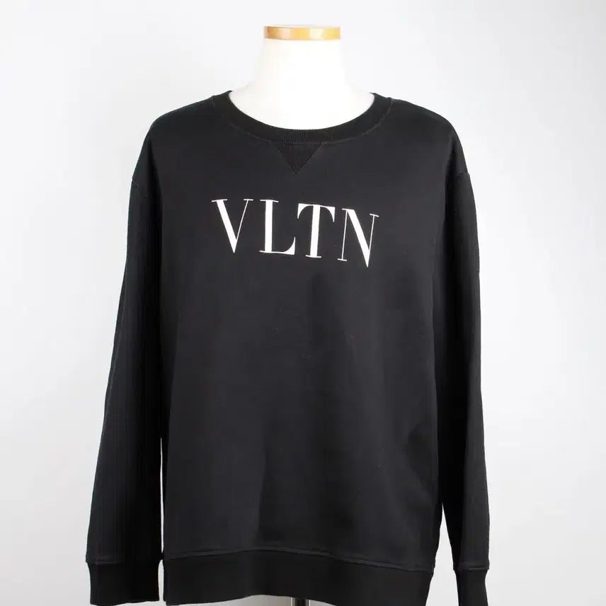 [BUNJANG] Valentino Cashmere Basic Sweatshirt XL / 발렌티노 캐시미어 베이직 맨투맨 XL