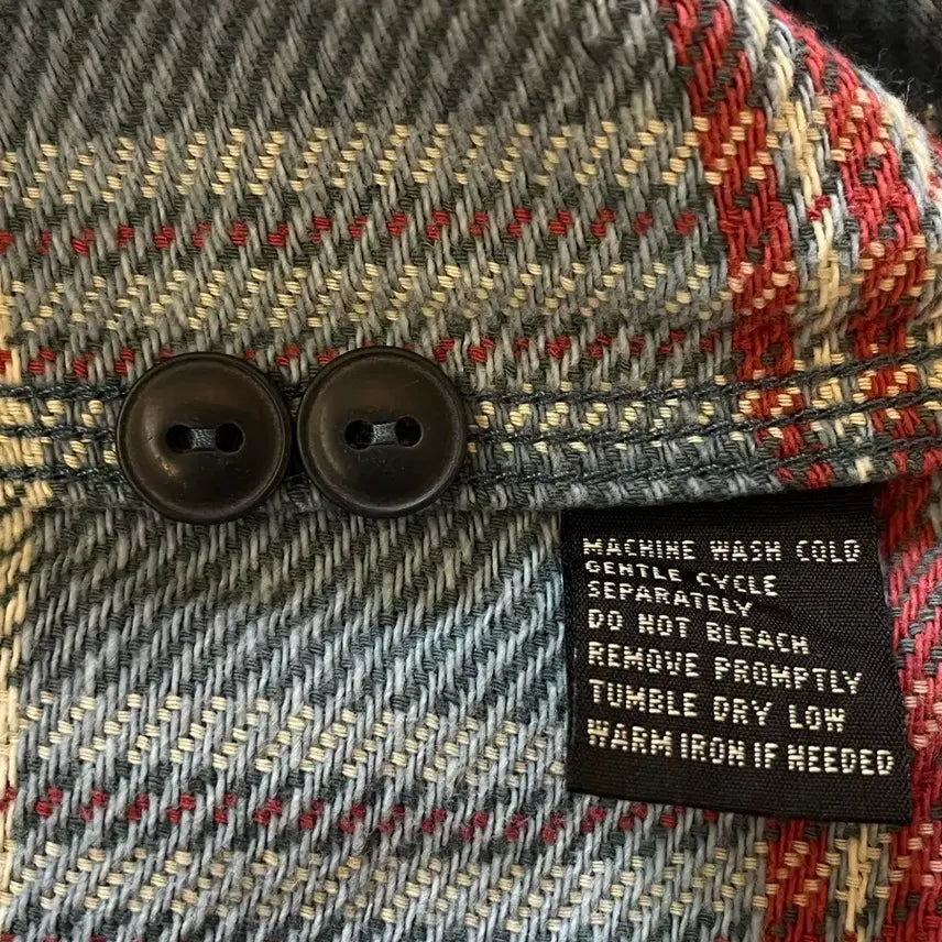 [BUNJANG] RRL Flannel Plaid Shirt / 90s RRL FLANNEL PLAIDS SHIRTS