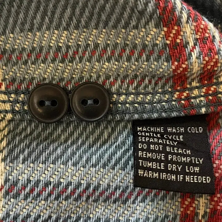 [BUNJANG] RRL Flannel Plaid Shirt / 90s RRL FLANNEL PLAIDS SHIRTS