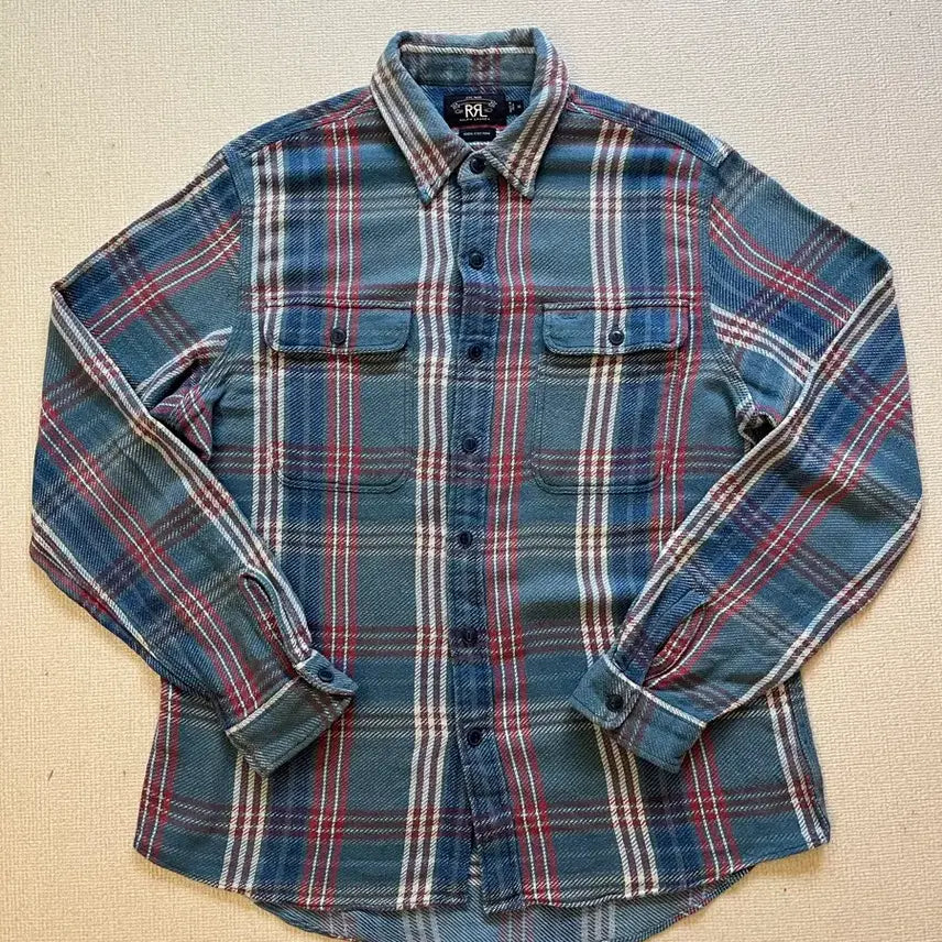 [BUNJANG] RRL Flannel Plaid Shirt / 90s RRL FLANNEL PLAIDS SHIRTS