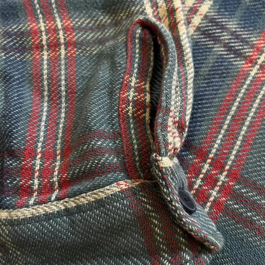 [BUNJANG] RRL Flannel Plaid Shirt / 90s RRL FLANNEL PLAIDS SHIRTS