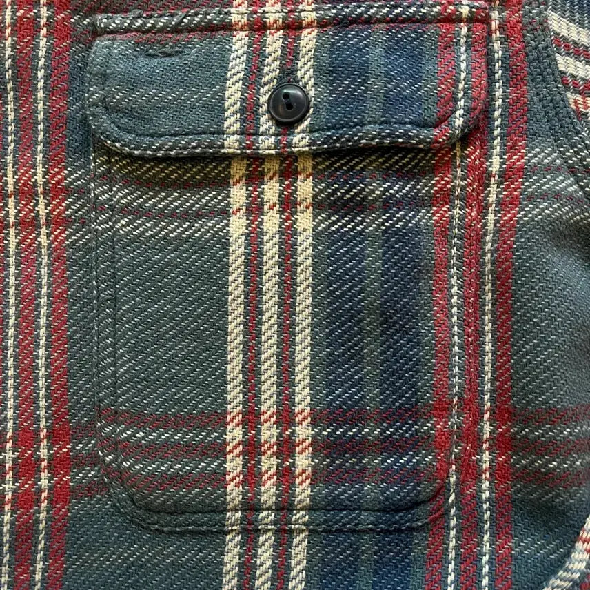 [BUNJANG] RRL Flannel Plaid Shirt / 90s RRL FLANNEL PLAIDS SHIRTS