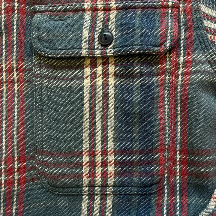 [BUNJANG] RRL Flannel Plaid Shirt / 90s RRL FLANNEL PLAIDS SHIRTS