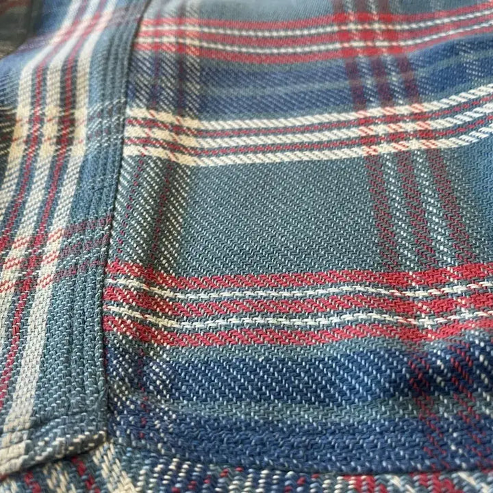 [BUNJANG] RRL Flannel Plaid Shirt / 90s RRL FLANNEL PLAIDS SHIRTS